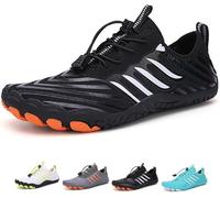 Easyfoot Barefoot Mujer Hombre, Barefoot Comfortpace/Samplex Calzado Saludable Y Natural, Deportivas Verano 36-47 EU (Negro, Adulto, 45, Números, Sistema Tallas Calzado EU, Mediano)