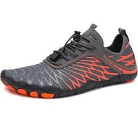 Easyfoot Barefoot Mujer Hombre, Barefoot Comfortpace/Samplex Calzado Saludable Y Natural, Deportivas Verano 36-47 EU (Naranja, Adulto, 46, Números, Sistema Tallas Calzado EU, Mediano)