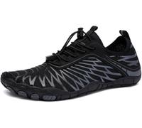 Easyfoot Barefoot Mujer Hombre, Barefoot Comfortpace/Samplex Calzado Saludable Y Natural, Deportivas Verano 36-47 EU (Negro-B, Adulto, 41, Números, Sistema Tallas Calzado EU, Mediano)