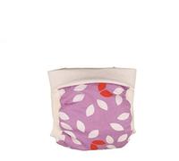 EasyFree Popolini Leaves - Sistema de pañales (pañal exterior + pañal interior + compresa + banda para el vientre)