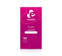 EasyGlide EasyGlide - Condones Extra Finos - 10 unidades