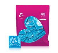 EasyGlide EasyGlide - Condones Extra Finos - 40 unidades