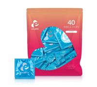 EasyGlide EasyGlide - Condones Ribs and Dots - 40 unidades