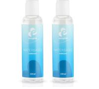 EasyGlide Lubricante a Base de Agua - Compatible con Látex y Silicona - Lubricante de Base Acuosa no Pegajoso - 150ml (Paquete de 2)