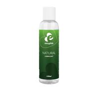 EasyGlide Lubricante Natural - Lubricante Base Acuosa Natural - Lubricantes a Base Agua apto para Preservativos de Látex y Juguetes Sexuales de Silicona - 150ml