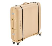 EasyGo - Carrito de Masaje Universal con Ruedas para mesas Plegables - Masaje Maestro