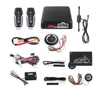 EASYGUARD EC002-FO2-NS kits pasivos de entrada sin llave inteligente con botón de arranque remoto entrada de teclado de contraseña DC12V