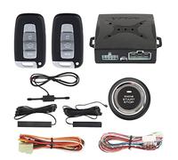 EASYGUARD EC003N-K-1 PKE - Sistema de alarma para coche, bloqueo de proximidad, botón de arranque, botón de arranque remoto, sistema Go sin llave, DC12V