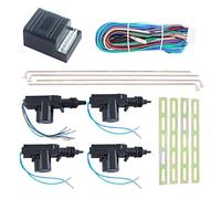 Easyguard Universal Central Kit de bloqueo de puerta con 4 actuadores 1 Master 3 ESCLAVOS DC12 V