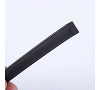 easyhaha Barra Cuadrada de Caucho FKM, Tira de Sellado de Caucho de flúor a Prueba de Aceite, Resistente a la corrosión y a Altas temperaturas, sólido 5mm-18mm 2M (Size : 5x5mm)
