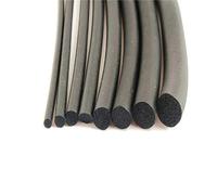 easyhaha Tira de Sellado de Espuma de Goma EPDM Redonda, diámetro 2, 3, 4, 5, 6, 7mm, Tipo O, Tira de Sellado insonorizada for Puerta de Coche penetrante (Color : O_Diameter 4MM, Size : 5M)
