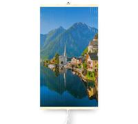 Easyheater Radiador Eléctrico Bajo Consumo 430W - Calefactor Eléctrico Infrarrojo Mural - Hallstatt - Estufa Eléctrica de Bajo Consumo y Radiador Plano para Espacios de hasta 12 m2 - Hogares Modernos