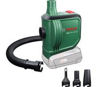EasyInflate 18V-500 bomba de aire eléctrica 0,03 bar 530 l/min verde/Negro, Universal, 0,03 bar, 530 l/min, Verde, 0 - 0,5 psi, 0,5 m