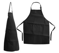 EASYKEENECOM 2 delantales de cocina para niños, delantal infantil, delantal para niños, delantal de cocina, delantal para barbacoa, niños y niños, bata de pintura para niños y niñas, para cocinar