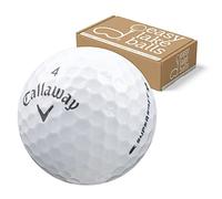 easylakeballs 25 Callaway Supersoft Pelotas DE Golf RECUPERADAS/Lake Balls - Calidad AAAA/AAA (Pearl/A Grade)