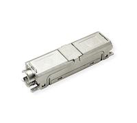 EasyLan CKEFFL00 ampliador de Red Transmisor y Receptor de Red Plata 10, 100, 1000, 10000 Mbit/s