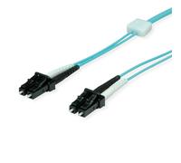 EasyLan LWL-Kabel 50/125µm OM3 LC/LC 2m - Kabel - Netzwerk - Cable de Fibra óptica (2 m, OM3, LC, LC, Male Connector/Male Connector)