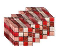 EasyLife - 40 adhesivos para azulejos de pared para decoración del hogar, 10 x 10 cm, impermeables, autoadhesivos, adhesivos para azulejos para cocina y baño(Set8)