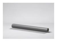 Easylife - Rollo de tela mosquitera personalizable de aluminio neutro para puertas y ventanas (140 x 150 cm)