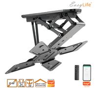 EasyLife TV Soporte de Techo Smart Home , Eléctrico Giratorio 23-55 Pulgada Vesa