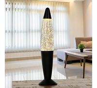 Easylight TIMMY - Lámpara de lava (36 cm, G9), color negro y dorado