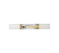 EasyLiner Clear Classic Shelf Liner - Durable Non Adhesive Fridge Liner - Easy to Install & Clean - Kitchen Liner Mat for Fridge Shelves - Removable Shelf Liner - 20 in. x 12 ft. - Clear