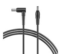 EASYLONGER Cable DC para Philips DreamStation, 0.6m de Cable de 12V a 12V DC, 5.5 mm x 2.1 mm