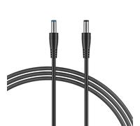 EASYLONGER Cable de Carga para Sefam EcoStar, Sefam S.Box, BMC M1 Mini, DC5521 Cable de Alimentación para Máquinas CPAP, Cable CPAP Compatible con la Batería EASYLONGER (3,28 pies / 100 cm)