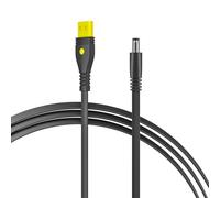 EASYLONGER DC 24V Cable de alimentación para ResMed AirMini Airsense 11 Cable de carga 2.0ft DC5521 Cable de alimentación para Máquina Res-Med AirMini Enchufe macho