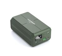 EASYLONGER ES270 Batería CPAP para Viaje en avión 99.9Wh Batería CPAP para Camping PD 100W CPAP Power Bank 12V 24V Batería CPAP para ResMed AirMini/ AirSense 10/11/ AirCurve 10/ Philips DreamStation