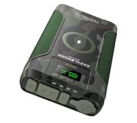 EASYLONGER ES720 PRO Batería para CPAP 276Wh CPAP Batería de Respald para Camping Estación de Energía Compatible con ResMed AirSense 11/10 AirCurve 11/10 AirMini BMC M1 Mini Sefam EcoStar DreamStation