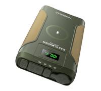EASYLONGER ES720 Pro CPAP Batería Respaldo, 276,48Wh Fuente Alimentación | para AirSense 10/11, AirCurve 10/11, AirMini, Philips Dreamstation/2, Portátil Emergencia CPAP Baterías para Acampadas