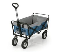 EASYmaxx Carreta de mano Plegable Carretilla Vehículo Transporte Camping Carros