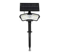 EASYmaxx Foco Solar LED Con Sensor De Movimiento Luz