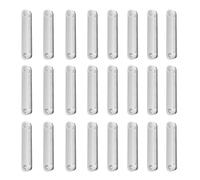 EASYmaxx Insect Protect Imanes para pegar para mosquitera | Placas magnéticas autoadhesivas | 24 imanes adhesivos para mosquiteras ventanas | Mosquitera magnética