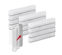 EASYmaxx Insect Protect Imanes para pegar para mosquitera | placas magnéticas autoadhesivas | 36 imanes adhesivos para mosquiteras ventanas | Mosquitera magnética