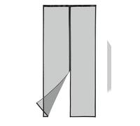 EASYmaxx Insect Protect - Cortina Protectora contra Insectos, 100 x 210 cm, con Cintas magnéticas XXL, mosquitera para Puerta de balcón, protección contra Insectos, imán, Cortina antimoscas