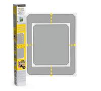 EASYmaxx Insect Protect | Mosquitera telescópica | Mosquitera ventana | Con marco premontado | Mosquitera extensible | Mosquitera integrada | Blanco