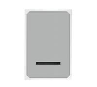 EASYmaxx Insect Protect mosquitera telescópica ventana con marco y red integrada | Mosquitera ventana tejado | Sin cortar | Sin taladrar | 63 x 93 cm hasta 100 x 160 cm - 4 piezas