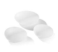 EASYmaxx Juego de 3 Luces Solar LED Iluminación Exterior Luz Piscina Estanque...