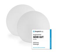 EASYmaxx Juego de 2 lámparas solares LED con cambio de color, decoración de jardín con iluminación LED, hermosos efectos de luz con sensor de luz diurna para interior y exterior, decoración de jardín,