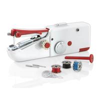 EASYMAXX Mini Máquina De Coser Eléctrica Máquina De Coser De Viaje Portátil