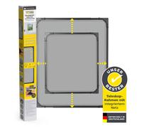EASYmaxx Insect Protect | mosquitera telescópica | mosquitera ventana | con marco premontado | mosquitera extensible | mosquitera integrada | antracita