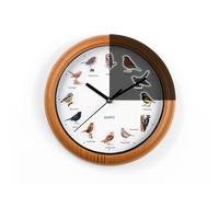 Easymaxx Relopj de Pared Reloj Cocina Cuarzo Redondo Reclamo Pájaros Cantores