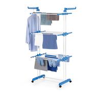 EASYmaxx Secador De Ropa De 3 Niveles Plegable