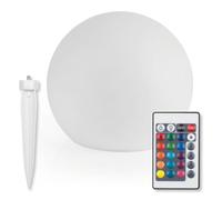 EASYmaxx Solar-Dekokugel 30cm Luz Decorativa Cambio De Color Para Piscina Jardín