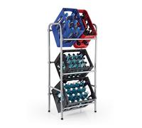 EASYmaxx Soporte Para Cajas De Bebidas 3 Cajas Estante De Cajas