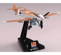 EasyModel - Messerschmitt BF-109G-2 JG27 TUNISIA 1943 Modelo Listo 1:72 Base