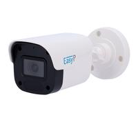 "EASYP EP-IPB110A-2 Cámara Bullet IP AI EASY-P - 2MP | Lente 2.8 mm - IR 25 m | Mic - Instalación Plug & Play - IA por Humano"
