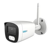 "EASYP EP-IPB120A-4-WIFI6 Cámara Bullet IP AI EASY-P - 4MP | Lente 2.8 mm - IR 30 m | Mic - Instalación Plug & Play - Soport"